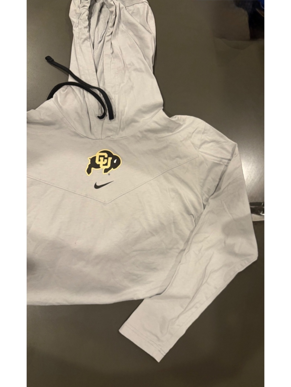 Nike Colorado Buffaloes Lightweight Pullover Hoodie